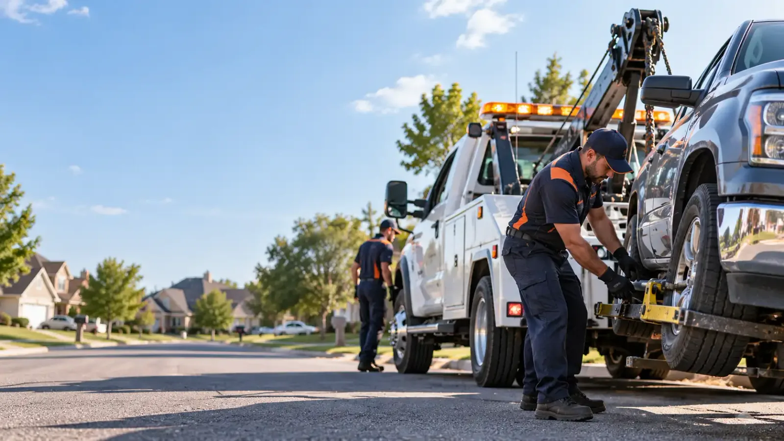 Wheel Lift Towing in Bluff Springs, IL